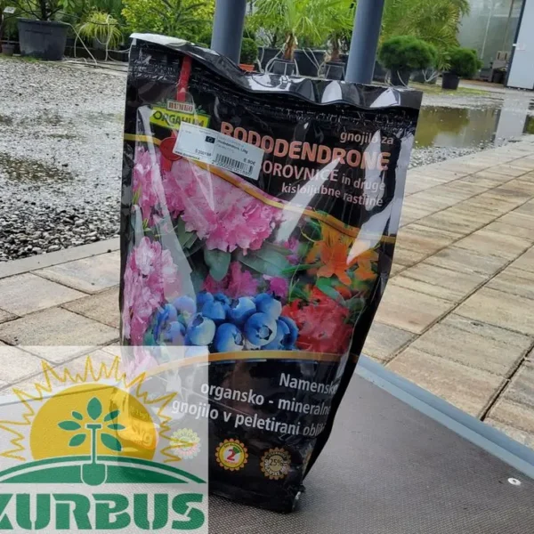 Gnojilo ORGAHUM za  rhododendrone, 1,5kg