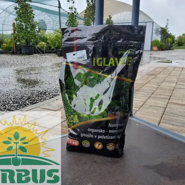 Orgahum gnojilo - Za iglavce 11+6+9 1,5 kg