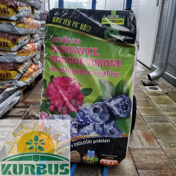 SUBSTRAT ZEOHUM Za borovnice 70l