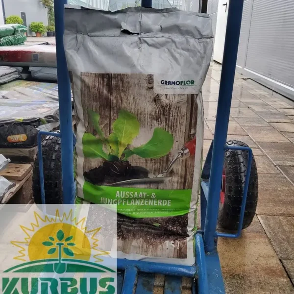 Substrat za setev in potaknjence  15L/90/EP - Gramoflor