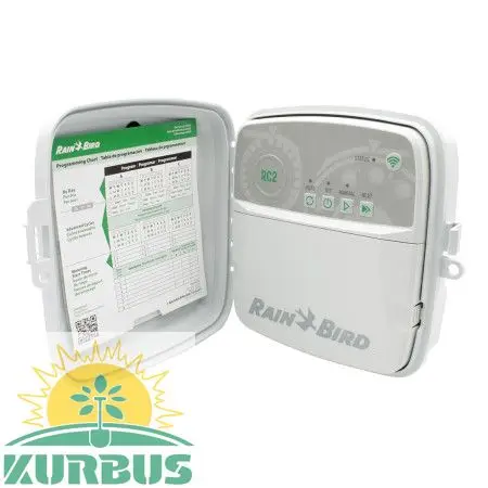 Krmilnik Rain Bird RC2 notranji, 8-stezni 24V