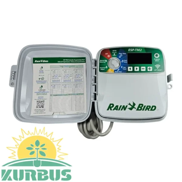 Rain Bird ESP-TM2 – zanesljiv in enostaven programator za zalivanje