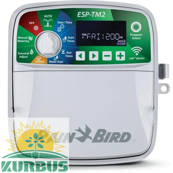 Rain Bird ESP-TM2 – zanesljiv in enostaven programator za zalivanje