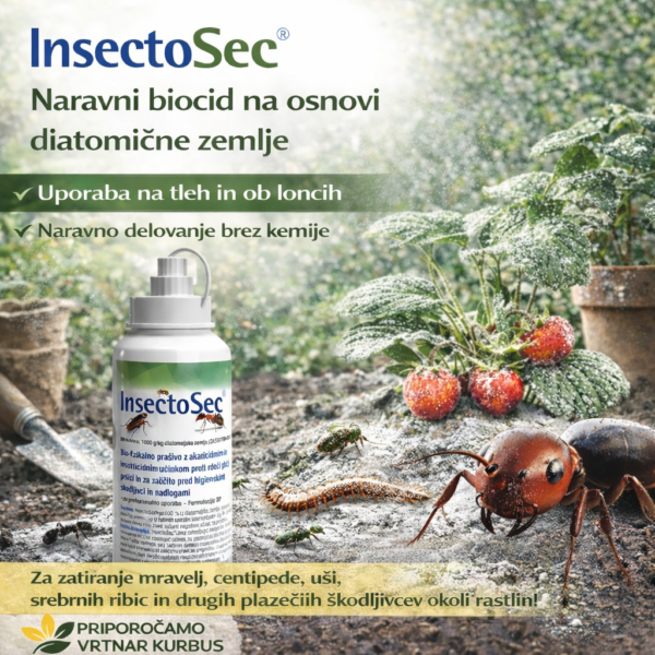 InsectoSec – naravni biocid
