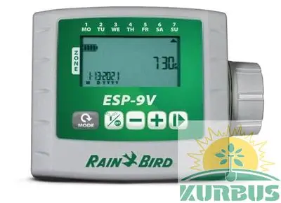 Rain Bird ESP-9V – profesionalni brezžični krmilnik z baterijskim napajanjem