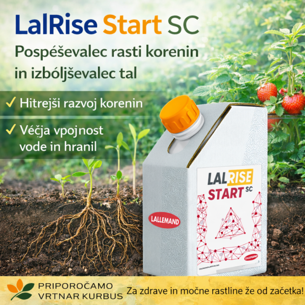 LalRise Start SC – pospeševalec rasti korenin in izboljševalec tal