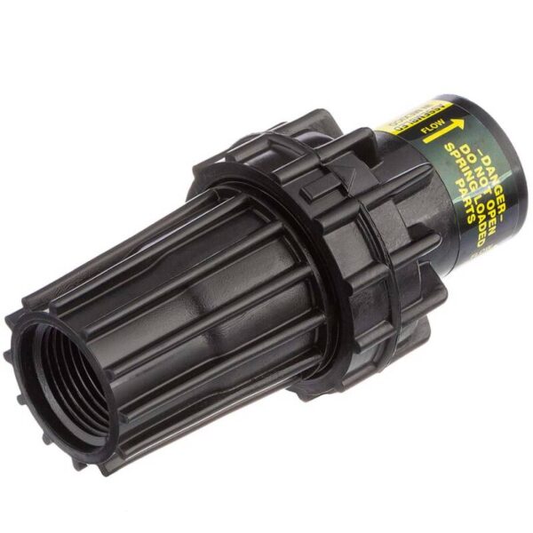 Rain Bird PRF‑100‑RBY – statični 1″ filter z regulatorjem tlaka (2,8 bar)