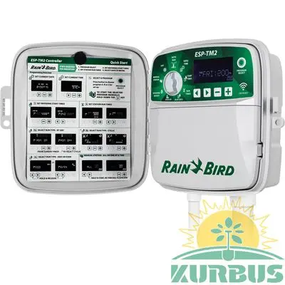 Krmilnik Rain Bird RC2 notranji, 8-stezni 24V