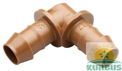 Rain Bird XFF spojke – za 17 mm kapljične cevi (XFD, XFS)