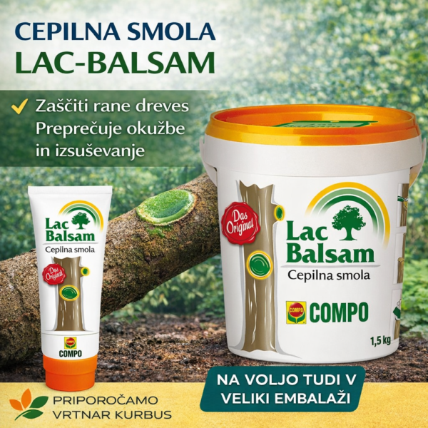 COMPO cepilna smola LAC-BALSAM
