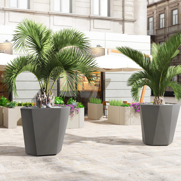 Veliki PVC lonec Rock (Za zunanje površine)