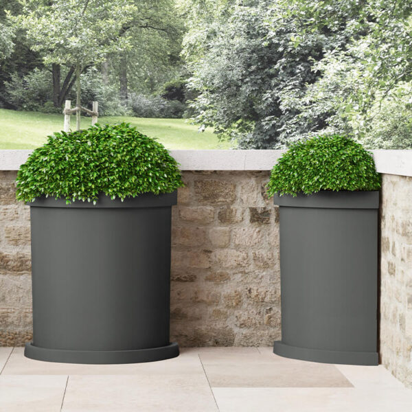 Trpežni PVC lonec Vela (Za zunanje površine)