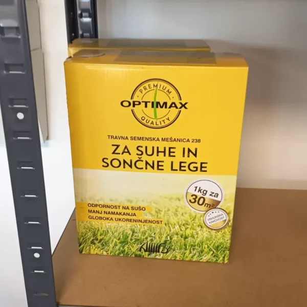 Travno seme Optimax za suhe in sončne lege št. 238