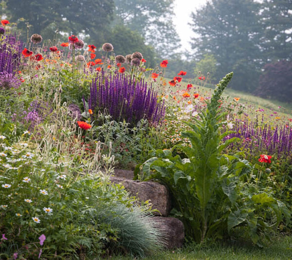 Salvia nemorosa 'Caradonna' Podlesna kadulja L9