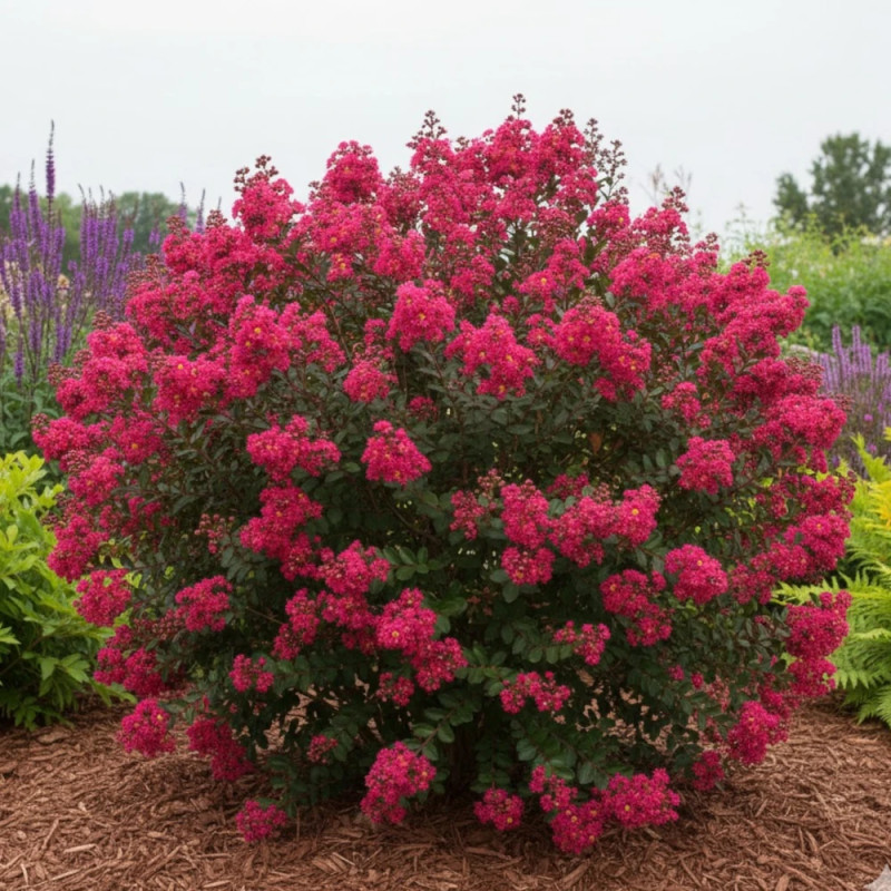 lilas-des-indes-indica-fuchsia-d-ete-indyfus- Lagerstroem 'Charms Fuchsia D'Ete' ( Indijski krempelj) - slika 1