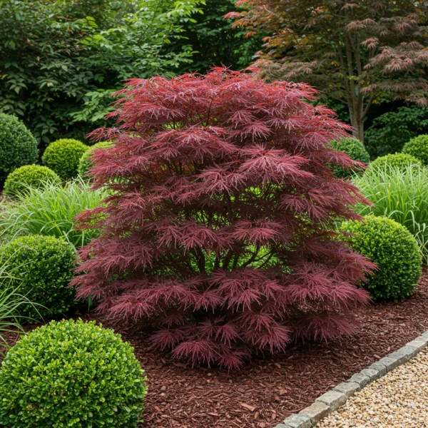 Acer palmatum 'Sumi Nagashi' (Pahljačasti javor)